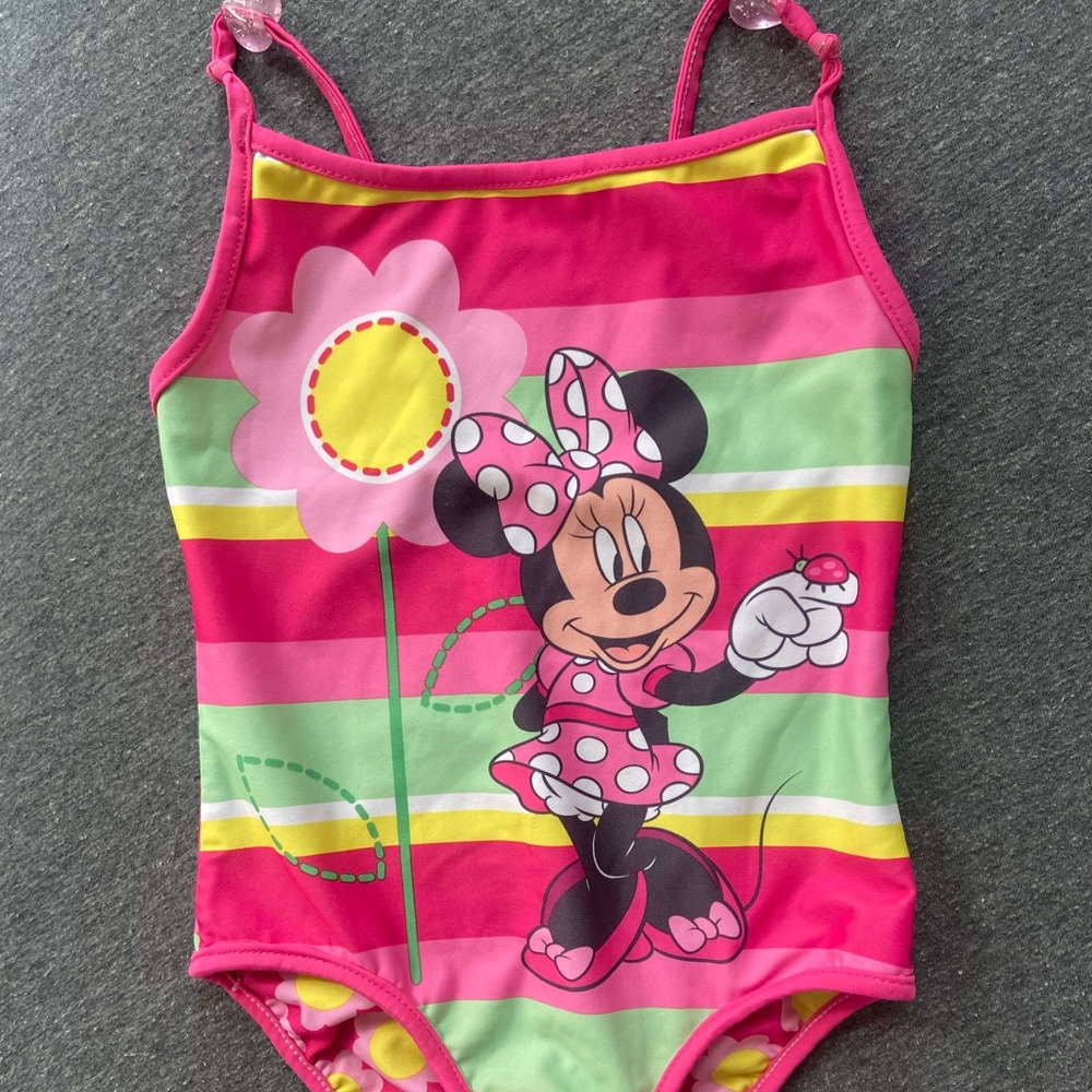 Double-sided Minnie Mouse swimsuit